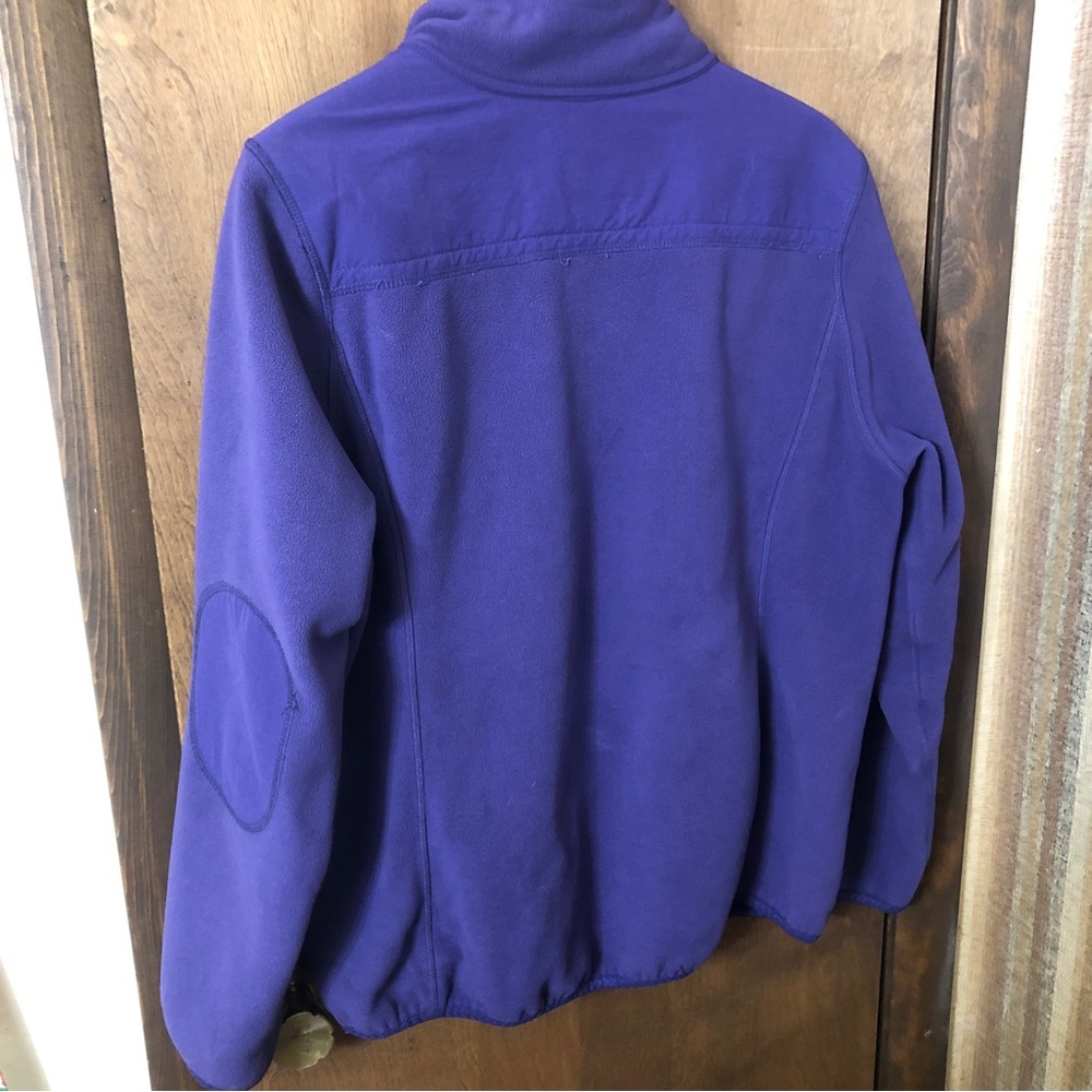 Green Tea Fleece 2XL women’s Zip-Up. - Picture 6 of 8